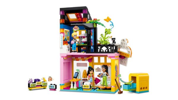LEGO Friends Vintage kledingwinkel - 42614 - Afbeelding 10