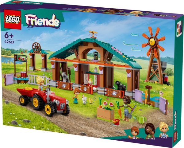 LEGO Friends Boerderijdierenopvang - 42617 - Afbeelding 2