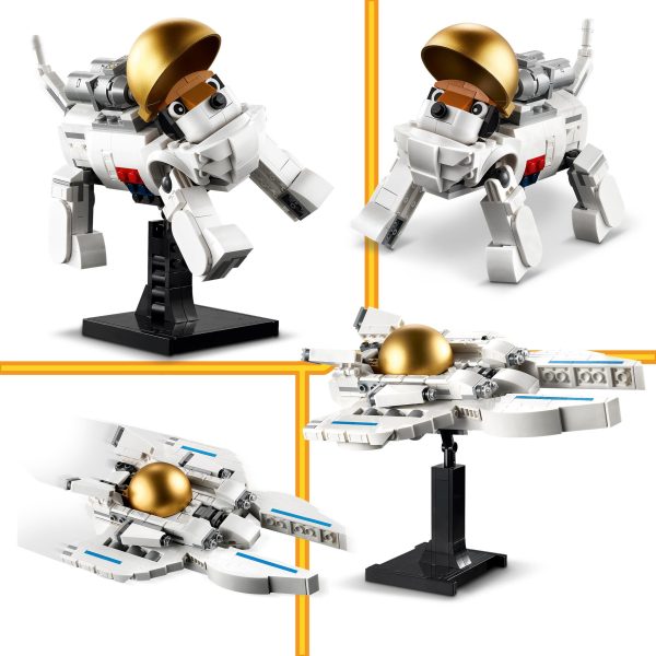 LEGO Creator 3-in-1 Ruimtevaarder - 31152 - Afbeelding 4