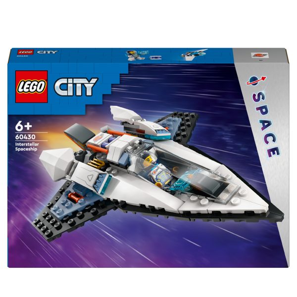 LEGO City Interstellair ruimteschip - 60430