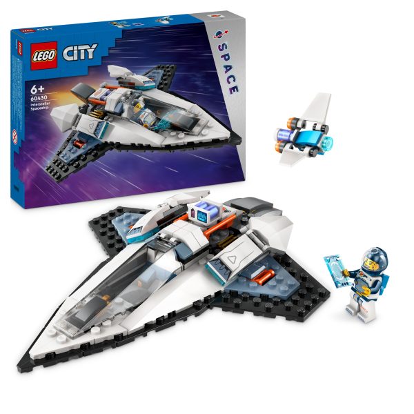 LEGO City Interstellair ruimteschip - 60430 - Afbeelding 2