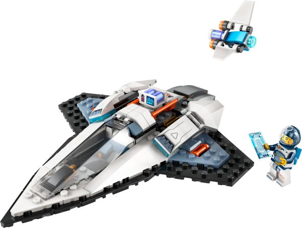 LEGO City Interstellair ruimteschip - 60430 - Afbeelding 3