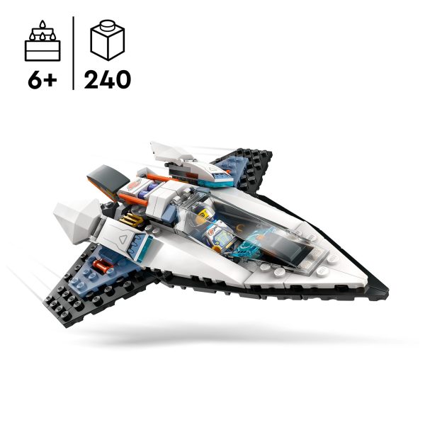 LEGO City Interstellair ruimteschip - 60430 - Afbeelding 4