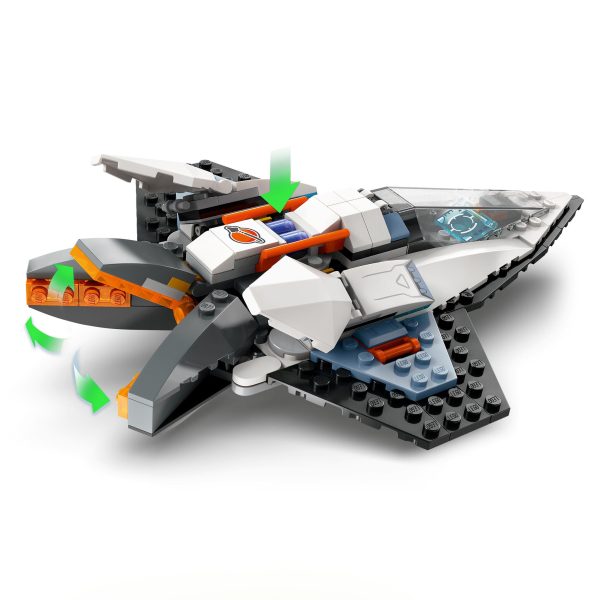 LEGO City Interstellair ruimteschip - 60430 - Afbeelding 5