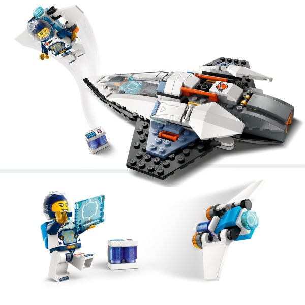 LEGO City Interstellair ruimteschip - 60430 - Afbeelding 6