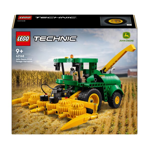 LEGO Technic John Deere 9700 Forage Harvester - 42168