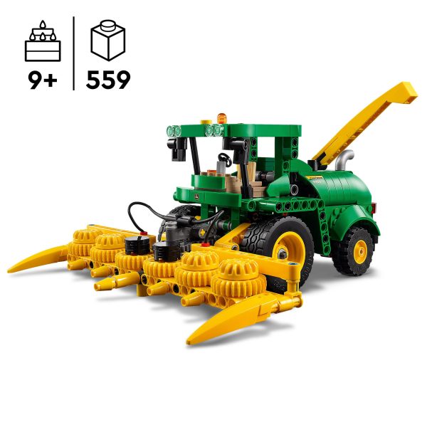 LEGO Technic John Deere 9700 Forage Harvester - 42168 - Afbeelding 4