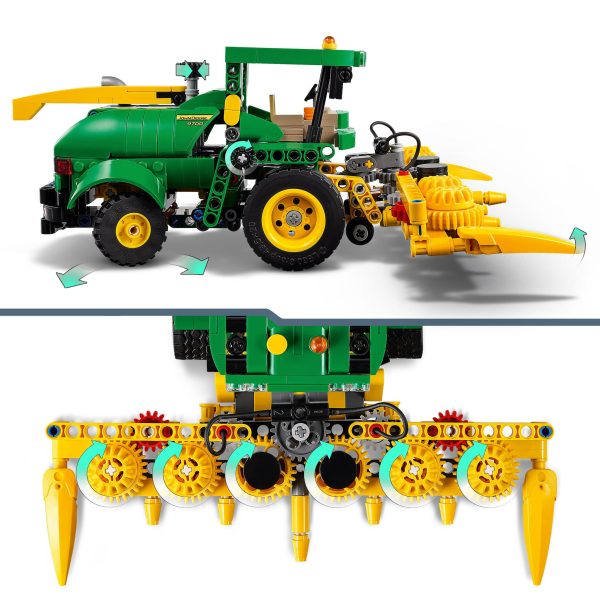 LEGO Technic John Deere 9700 Forage Harvester - 42168 - Afbeelding 5