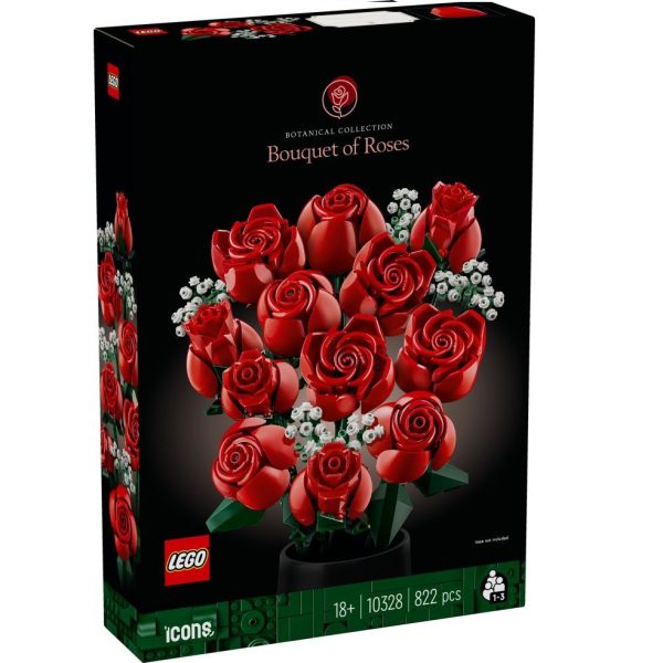LEGO Icons Rozenboeket - 10328