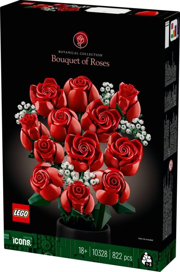 LEGO Icons Rozenboeket - 10328 - Afbeelding 2