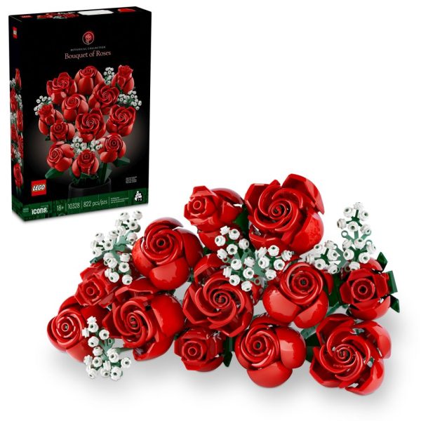 LEGO Icons Rozenboeket - 10328 - Afbeelding 8