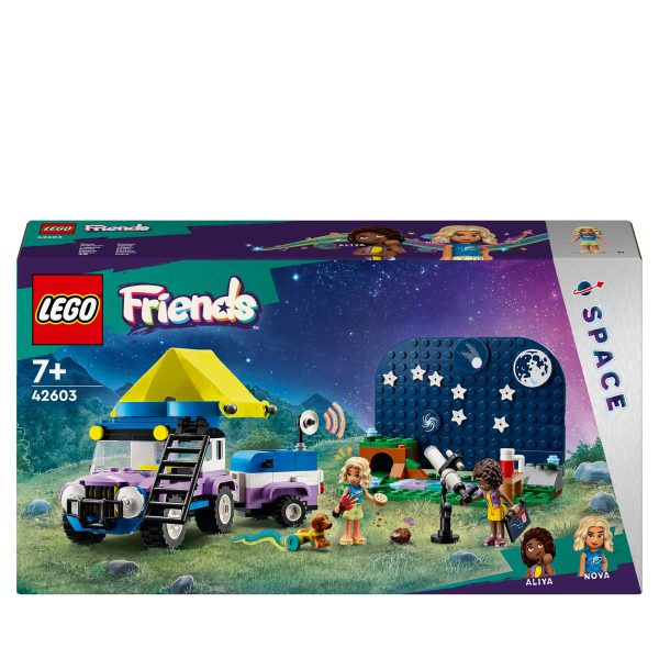 LEGO Friends Astronomisch kampeervoertuig - 42603