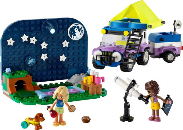 LEGO Friends Astronomisch kampeervoertuig - 42603 - Afbeelding 3