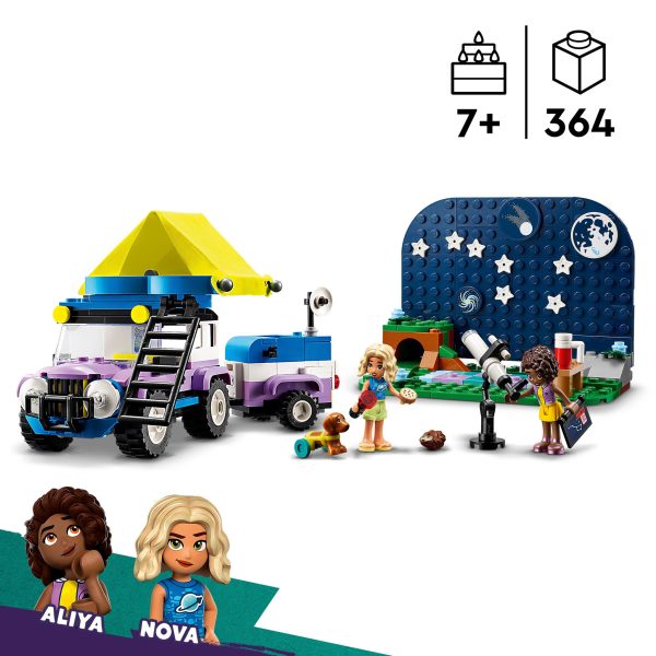 LEGO Friends Astronomisch kampeervoertuig - 42603 - Afbeelding 4