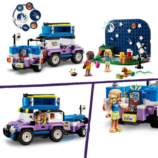 LEGO Friends Astronomisch kampeervoertuig - 42603 - Afbeelding 5