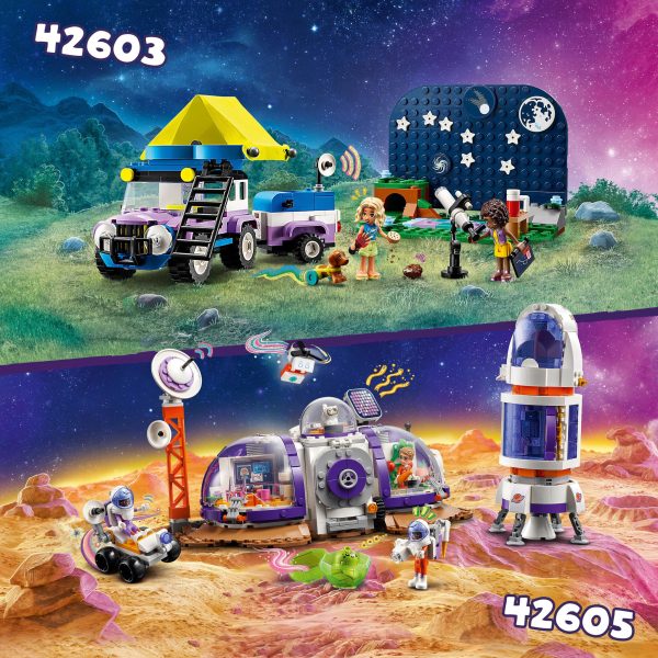 LEGO Friends Astronomisch kampeervoertuig - 42603 - Afbeelding 7