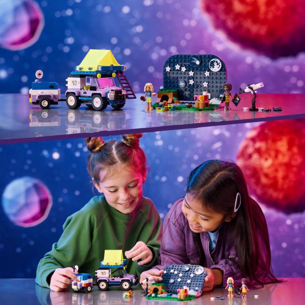 LEGO Friends Astronomisch kampeervoertuig - 42603 - Afbeelding 8