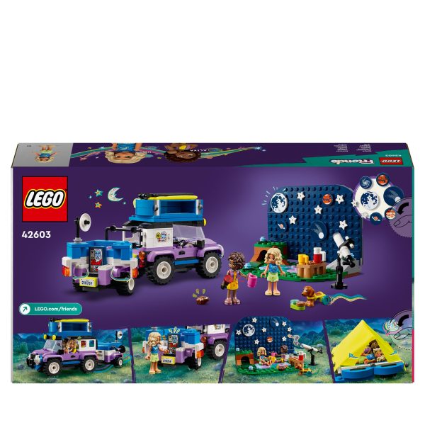 LEGO Friends Astronomisch kampeervoertuig - 42603 - Afbeelding 9