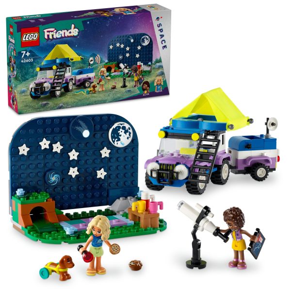 LEGO Friends Astronomisch kampeervoertuig - 42603 - Afbeelding 10