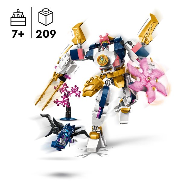LEGO Ninjago Sora's elementaire techmecha - 71807 - Afbeelding 4