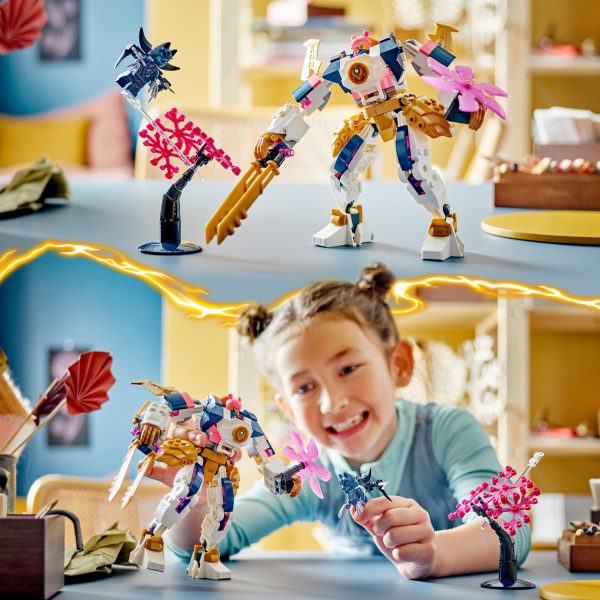 LEGO Ninjago Sora's elementaire techmecha - 71807 - Afbeelding 8
