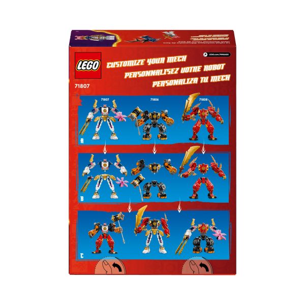 LEGO Ninjago Sora's elementaire techmecha - 71807 - Afbeelding 9