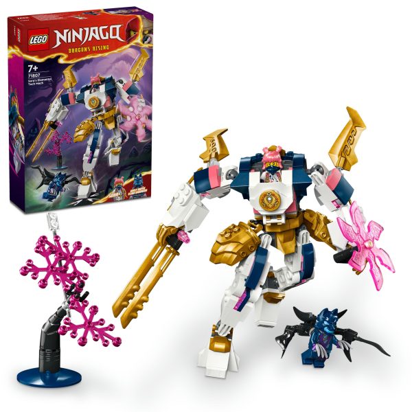 LEGO Ninjago Sora's elementaire techmecha - 71807 - Afbeelding 10
