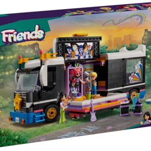 LEGO Friends Toerbus van popster – 42619