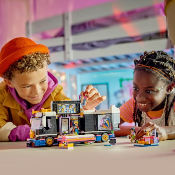 LEGO Friends Toerbus van popster - 42619 - Afbeelding 5