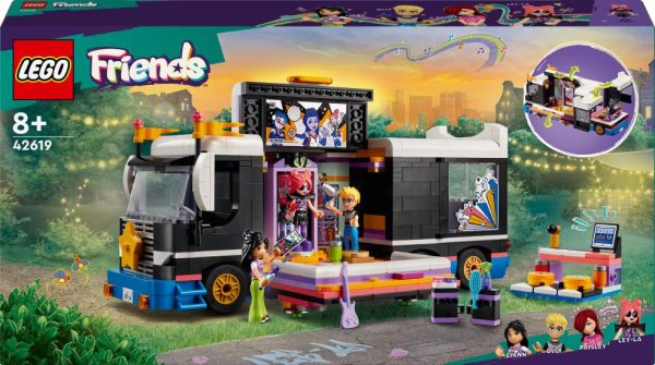 LEGO Friends Toerbus van popster - 42619 - Afbeelding 8