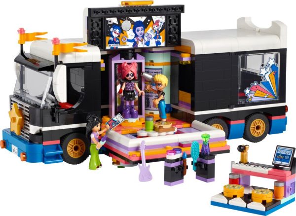 LEGO Friends Toerbus van popster - 42619 - Afbeelding 9