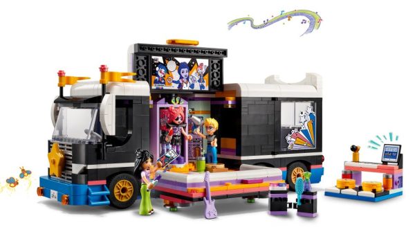 LEGO Friends Toerbus van popster - 42619 - Afbeelding 10