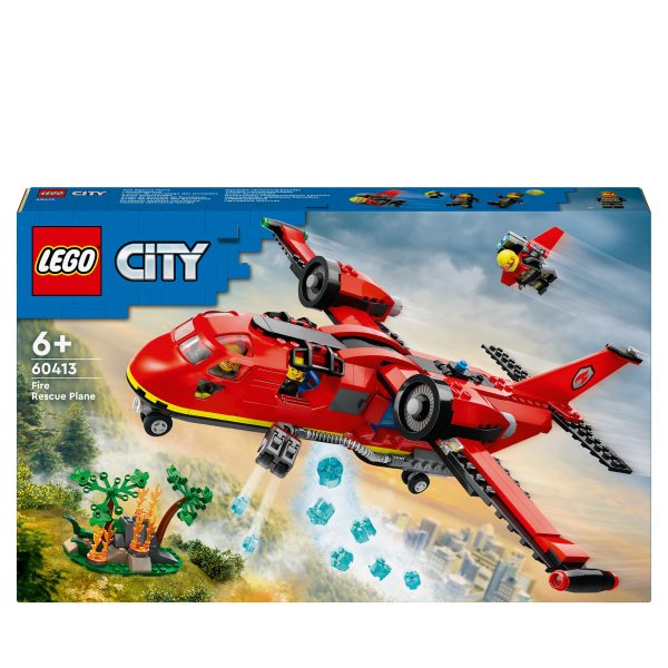 LEGO City Brandweervliegtuig - 60413