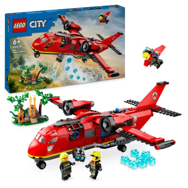 LEGO City Brandweervliegtuig - 60413 - Afbeelding 2