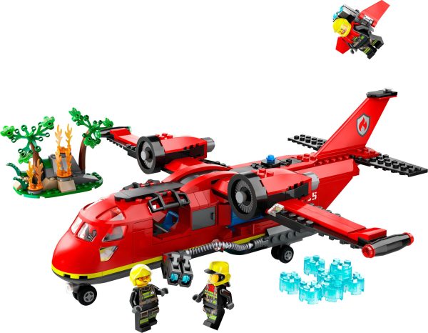 LEGO City Brandweervliegtuig - 60413 - Afbeelding 3