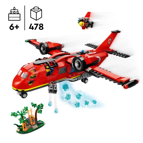 LEGO City Brandweervliegtuig - 60413 - Afbeelding 4