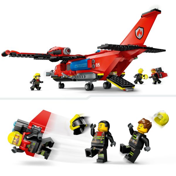 LEGO City Brandweervliegtuig - 60413 - Afbeelding 6