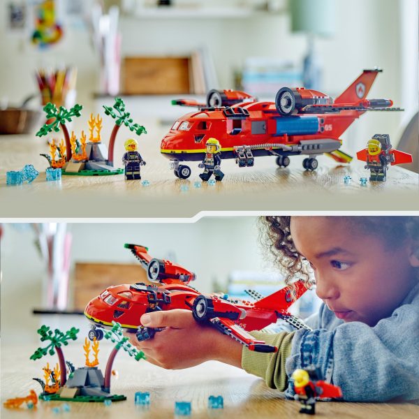 LEGO City Brandweervliegtuig - 60413 - Afbeelding 7
