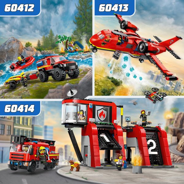 LEGO City Brandweervliegtuig - 60413 - Afbeelding 8