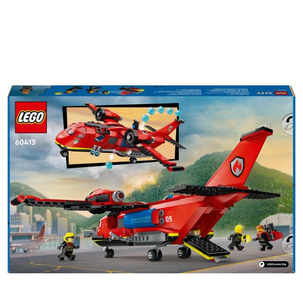 LEGO City Brandweervliegtuig - 60413 - Afbeelding 9