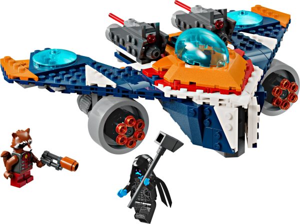 LEGO Marvel The Infinity Saga Rockets Warbird vs. Ronan - 76278 - Afbeelding 3