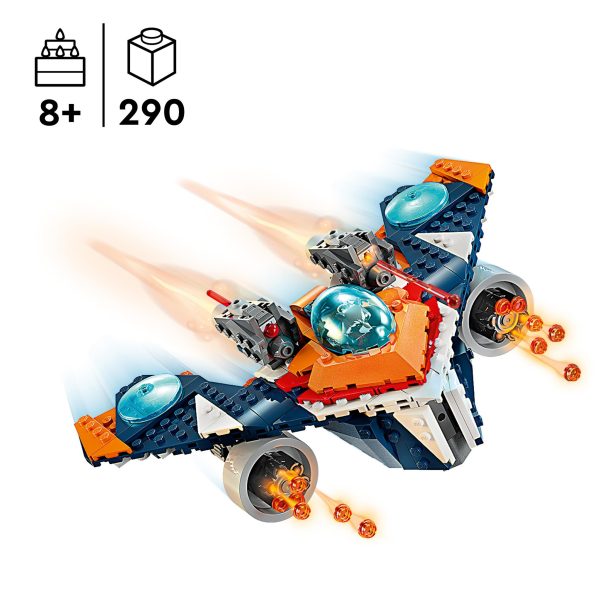 LEGO Marvel The Infinity Saga Rockets Warbird vs. Ronan - 76278 - Afbeelding 4