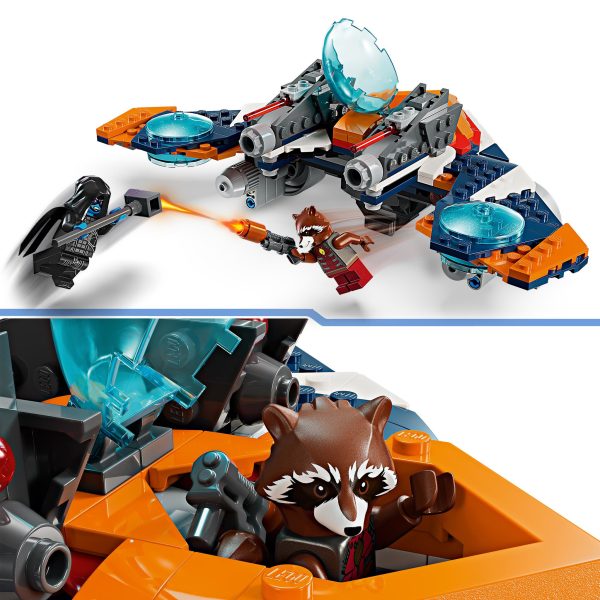 LEGO Marvel The Infinity Saga Rockets Warbird vs. Ronan - 76278 - Afbeelding 5
