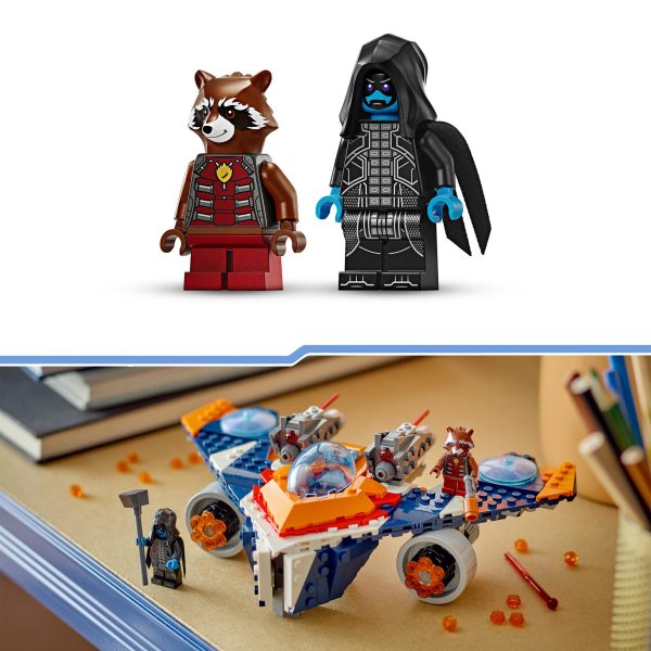 LEGO Marvel The Infinity Saga Rockets Warbird vs. Ronan - 76278 - Afbeelding 7