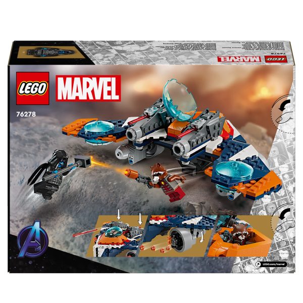 LEGO Marvel The Infinity Saga Rockets Warbird vs. Ronan - 76278 - Afbeelding 9