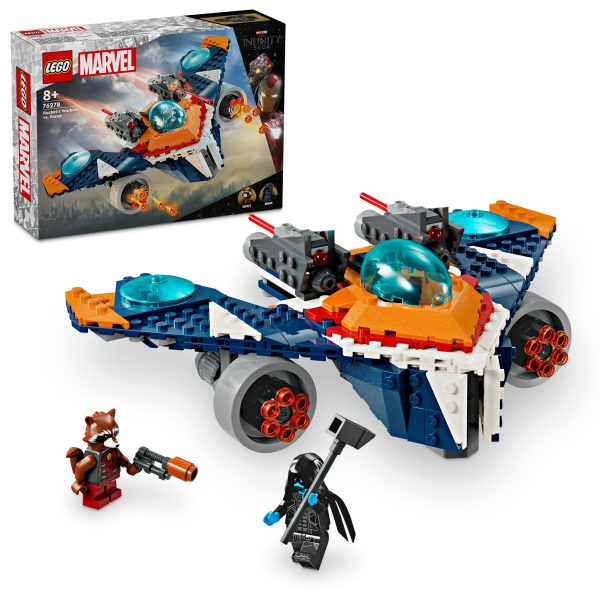 LEGO Marvel The Infinity Saga Rockets Warbird vs. Ronan - 76278 - Afbeelding 10