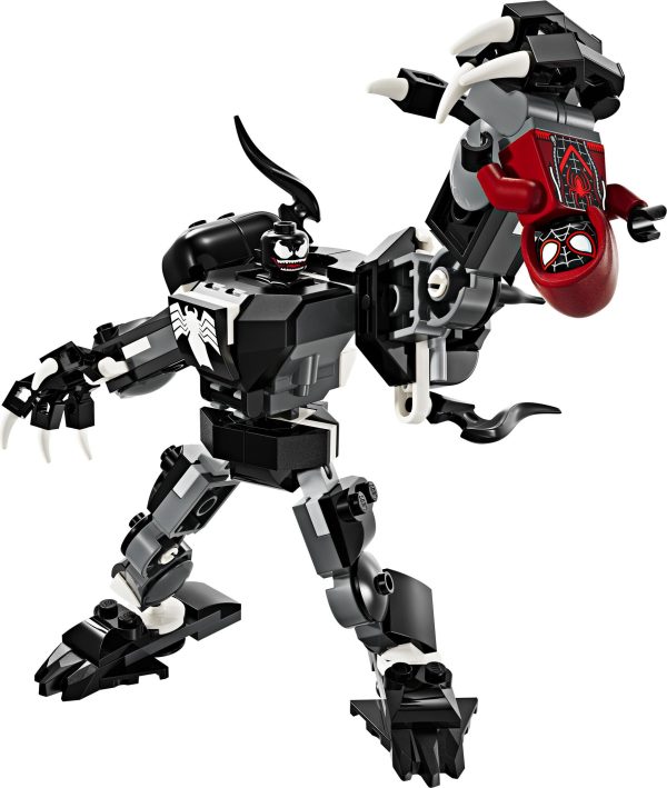 LEGO Marvel The Infinity Saga Venom mechapantser vs. Miles Morales - 76276 - Afbeelding 3