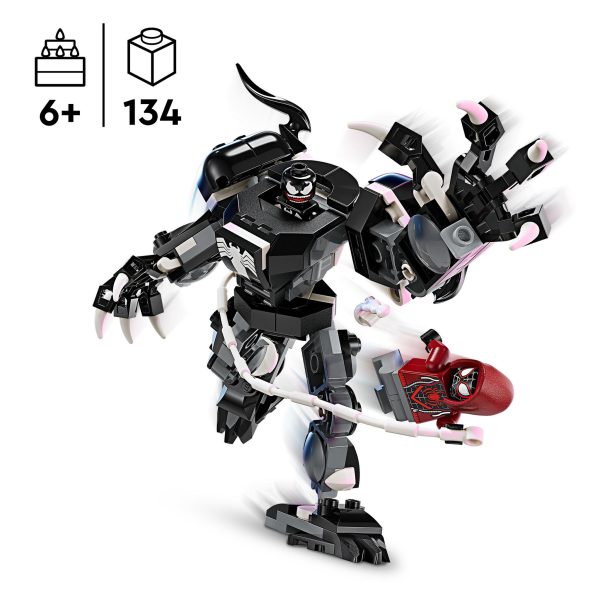 LEGO Marvel The Infinity Saga Venom mechapantser vs. Miles Morales - 76276 - Afbeelding 4