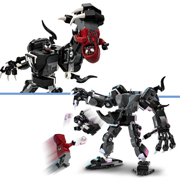 LEGO Marvel The Infinity Saga Venom mechapantser vs. Miles Morales - 76276 - Afbeelding 5
