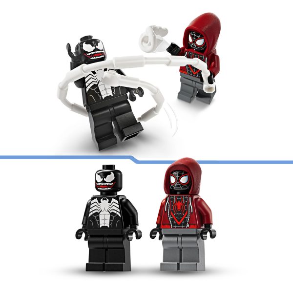 LEGO Marvel The Infinity Saga Venom mechapantser vs. Miles Morales - 76276 - Afbeelding 6
